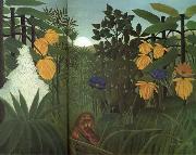 Henri Rousseau, The Lion's Meal